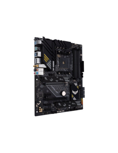 Asus | TUF GAMING B550-PLUS WIFI II | Processor family AMD | Processor socket AM4 | DDR4 DIMM | Memory slots 4 | Supported hard