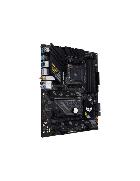 Asus | TUF GAMING B550-PLUS WIFI II | Processor family AMD | Processor socket AM4 | DDR4 DIMM | Memory slots 4 | Supported hard