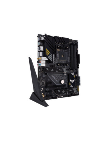 Asus | TUF GAMING B550-PLUS WIFI II | Processor family AMD | Processor socket AM4 | DDR4 DIMM | Memory slots 4 | Supported hard