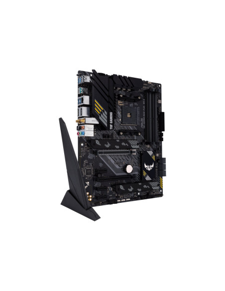 Asus | TUF GAMING B550-PLUS WIFI II | Processor family AMD | Processor socket AM4 | DDR4 DIMM | Memory slots 4 | Supported hard