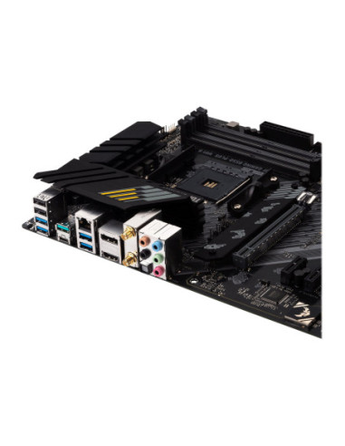 Asus | TUF GAMING B550-PLUS WIFI II | Processor family AMD | Processor socket AM4 | DDR4 DIMM | Memory slots 4 | Supported hard