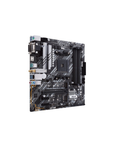 Asus | PRIME B550M-A WIFI II | Processor family AMD | Processor socket AM4 | DDR4 DIMM | Memory slots 4 | Supported hard disk d
