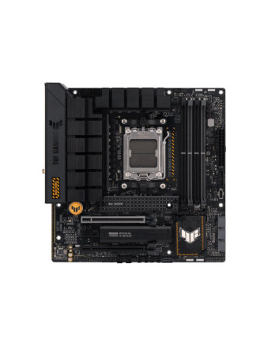 Asus | TUF GAMING B650M-PLUS WIFI | Processor family AMD | Processor socket AM5 | DDR5 DIMM | Memory slots 4 | Supported hard d