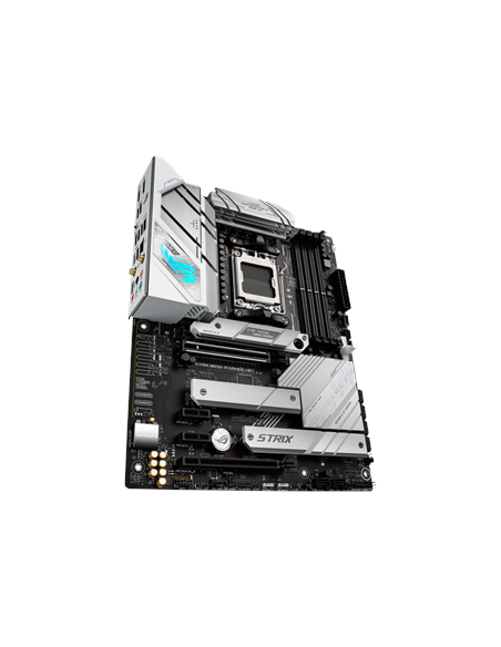 Asus | ROG STRIX B650-A GAMING WIFI | Processor family AMD | Processor socket AM5 | DDR5 DIMM | Memory slots 4 | Supported hard