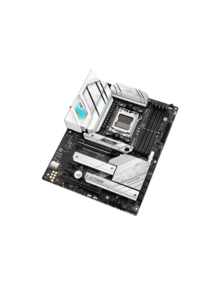 Asus | ROG STRIX B650-A GAMING WIFI | Processor family AMD | Processor socket AM5 | DDR5 DIMM | Memory slots 4 | Supported hard