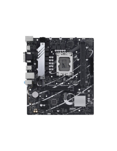 Asus | PRIME B760M-K D4 | Processor family Intel | Processor socket LGA1700 | DDR4 DIMM | Memory slots 2 | Supported hard disk 