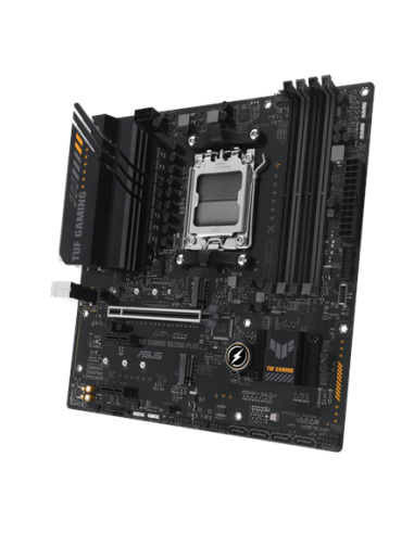 Asus | TUF GAMING A620M-PLUS | Processor family AMD | Processor socket AM5 | DDR5 DIMM | Memory slots 4 | Supported hard disk d