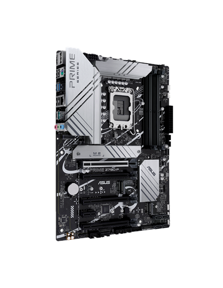 Asus | PRIME Z790-P | Processor family Intel | Processor socket LGA1700 | DDR5 DIMM | Supported hard disk drive interfaces SATA