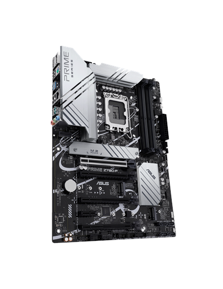Asus | PRIME Z790-P | Processor family Intel | Processor socket LGA1700 | DDR5 DIMM | Supported hard disk drive interfaces SATA