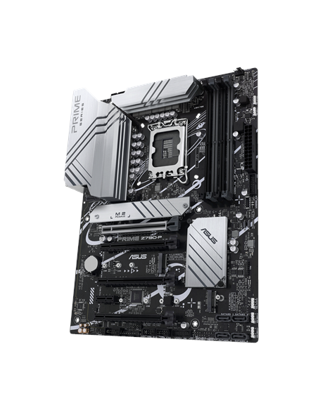 Asus | PRIME Z790-P | Processor family Intel | Processor socket LGA1700 | DDR5 DIMM | Supported hard disk drive interfaces SATA