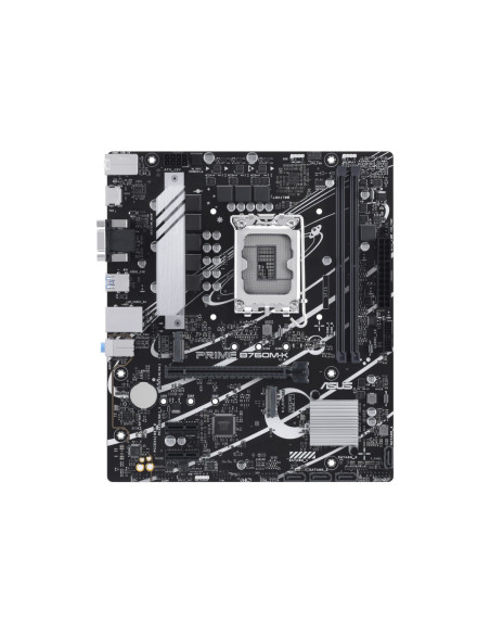 Asus | PRIME B760M-K | Processor family Intel | Processor socket LGA1700 | DDR5 DIMM | Number of SATA connectors 4