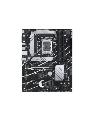 Asus | PRIME B760 PLUS | Processor family Intel | Processor socket LGA1700 | DDR5 | Number of SATA connectors 4