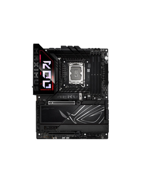 Asus ROG MAXIMUS Z890 HERO | Processor family Intel | Processor socket LGA1851 | DDR5 | Supported hard disk drive interfaces M.
