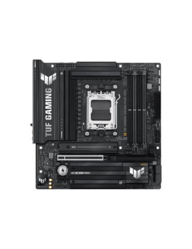 Asus TUF GAMING B850M-PLUS WIFI | Processor family AMD | Processor socket AM5 | DDR5 | Supported hard disk drive interfaces M.2