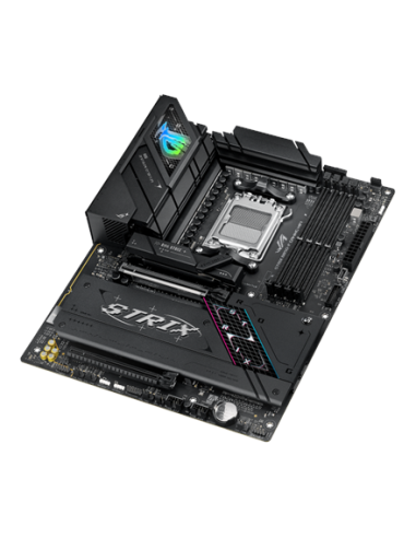 Asus ROG STRIX B850-F GAMING WIFI | Processor family AMD | Processor socket AM5 | DDR5 DIMM | Number of SATA connectors 2