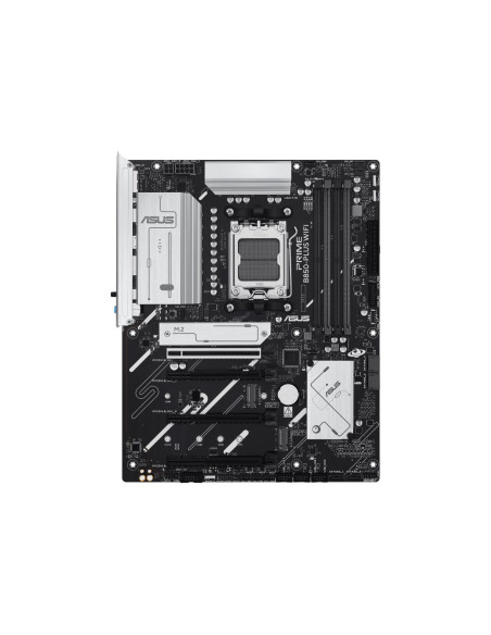 Asus PRIME B850-PLUS WIFI | Processor family AMD | Processor socket AM5 | DDR5 | Supported hard disk drive interfaces M.2, SATA