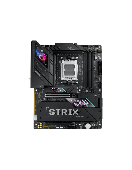 Asus ROG STRIX B850-E GAMING WIFI | Processor family AMD | Processor socket AM5 | DDR5 | Supported hard disk drive interfaces S