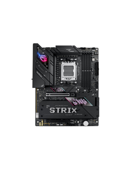 Asus ROG STRIX B850-E GAMING WIFI | Processor family AMD | Processor socket AM5 | DDR5 | Supported hard disk drive interfaces S