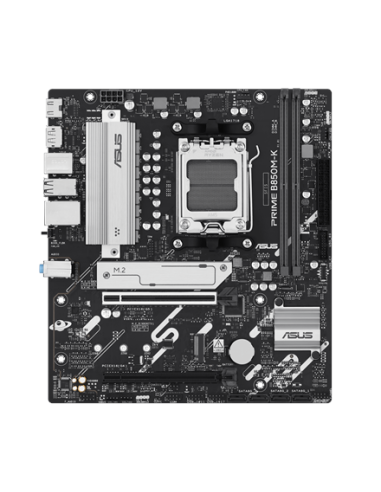 Asus PRIME B850M-K | Processor family AMD | Processor socket AM5 | DDR5 | Supported hard disk drive interfaces SATA, M.2 | Numb
