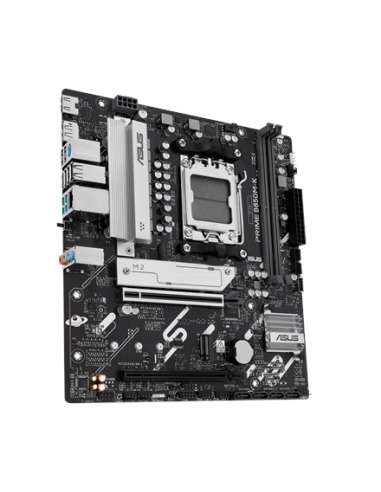 Asus PRIME B850M-K | Processor family AMD | Processor socket AM5 | DDR5 | Supported hard disk drive interfaces SATA, M.2 | Numb