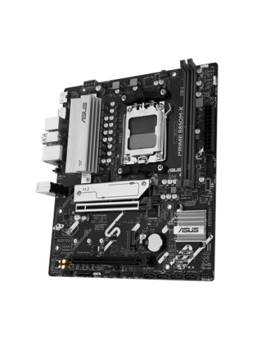 Asus PRIME B850M-K | Processor family AMD | Processor socket AM5 | DDR5 | Supported hard disk drive interfaces SATA, M.2 | Numb