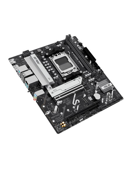 Asus PRIME B850M-K | Processor family AMD | Processor socket AM5 | DDR5 | Supported hard disk drive interfaces SATA, M.2 | Numb