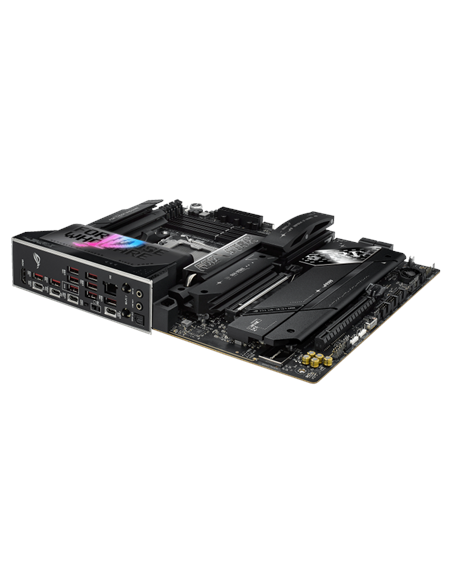 Asus ROG STRIX X870E-E GAMING WIFI | Processor family AMD | Processor socket AM5 | DDR5 | Supported hard disk drive interfaces 