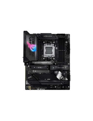 Asus ROG STRIX X870E-E GAMING WIFI | Processor family AMD | Processor socket AM5 | DDR5 | Supported hard disk drive interfaces 