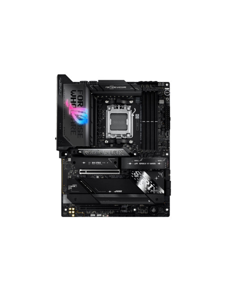 Asus ROG STRIX X870E-E GAMING WIFI | Processor family AMD | Processor socket AM5 | DDR5 | Supported hard disk drive interfaces 
