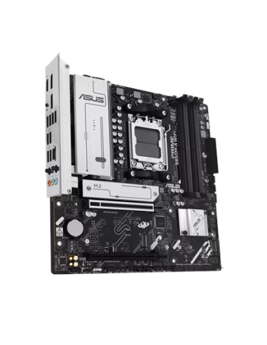 Asus PRIME B850M-A WIFI | Processor family AMD | Processor socket AM5 | DDR5 | Supported hard disk drive interfaces SATA, M.2 |