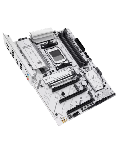 Asus B850 MAX GAMING WIFI W | Processor family AMD | Processor socket AM5 | DDR5 | Supported hard disk drive interfaces SATA, M