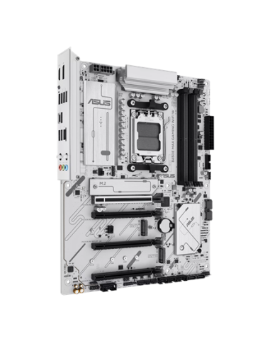 Asus B650E MAX GAMING WIFI W | Processor family AMD | Processor socket AM5 | DDR5 | Supported hard disk drive interfaces SATA, 