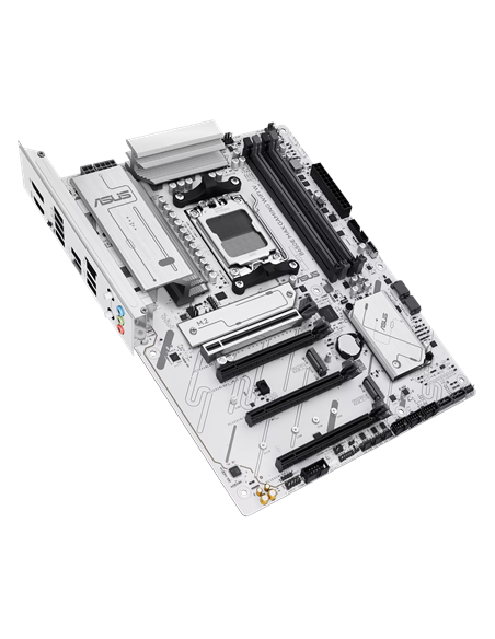 Asus B650E MAX GAMING WIFI W | Processor family AMD | Processor socket AM5 | DDR5 | Supported hard disk drive interfaces SATA, 