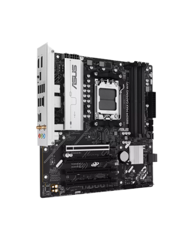 Asus B850M MAX GAMING WIFI | Processor family AMD | Processor socket AM5 | DDR5 | Supported hard disk drive interfaces SATA, M.
