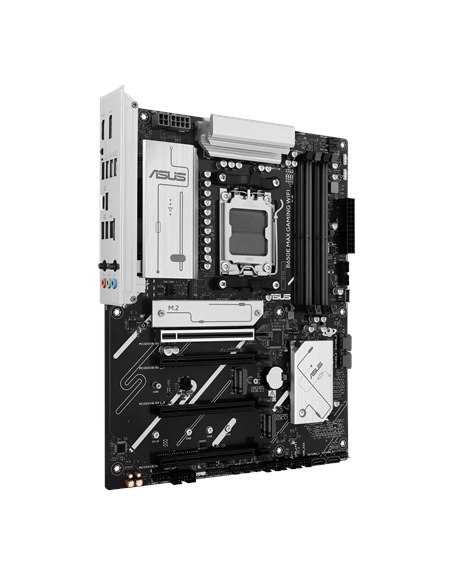 Asus B650E MAX GAMING WIFI | Processor family AMD | Processor socket AM5 | DDR5 | Supported hard disk drive interfaces SATA, M.