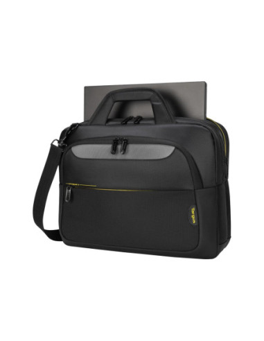 Targus CityGear 12-14" Topload Laptop Case (Black) | Targus