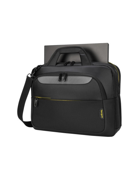 Targus CityGear 12-14" Topload Laptop Case (Black) | Targus