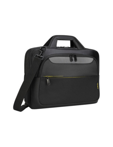 Targus CityGear 12-14" Topload Laptop Case (Black) | Targus