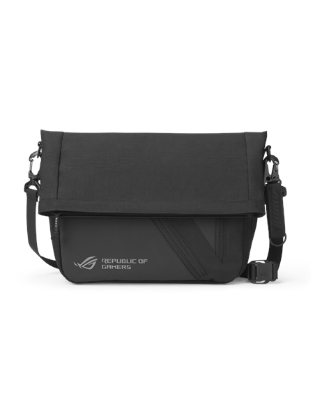 Asus | ROG Archer Messenger BC2000 | Fits up to size 14 " | Bag | Shoulder strap | Waterproof | Black/Gray