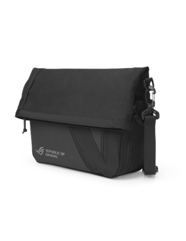 Asus ROG Archer Messenger BC2000 | Fits up to size 14 " | Bag | Black/Gray | Shoulder strap | Waterproof