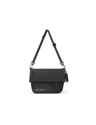 Asus | ROG Archer Messenger BC2000 | Fits up to size 14 " | Bag | Shoulder strap | Waterproof | Black/Gray