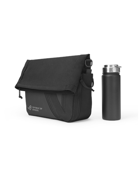 Asus | ROG Archer Messenger BC2000 | Fits up to size 14 " | Bag | Shoulder strap | Waterproof | Black/Gray