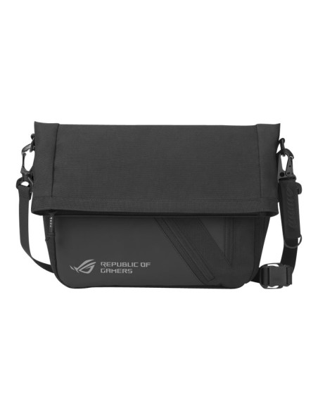 Asus | ROG Archer Messenger BC2000 | Fits up to size 14 " | Bag | Shoulder strap | Waterproof | Black/Gray