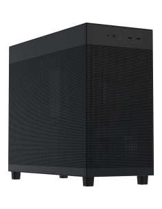 Case, ASUS, ATX/micro ATX/Mini-ITX, Black/Transparent, Midi Tower, PC, PRIME AP303 TG BLACK, 90DC00V0-B39010
