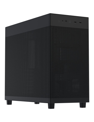 Case, ASUS, ATX/micro ATX/Mini-ITX, Black/Transparent, Midi Tower, PC, PRIME AP303 TG BLACK, 90DC00V0-B39010