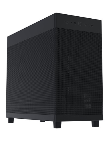 Case, ASUS, ATX/micro ATX/Mini-ITX, Black/Transparent, Midi Tower, PC, PRIME AP303 TG BLACK, 90DC00V0-B39010
