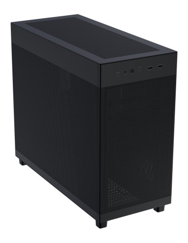 Case, ASUS, ATX/micro ATX/Mini-ITX, Black/Transparent, Midi Tower, PC, PRIME AP303 TG BLACK, 90DC00V0-B39010