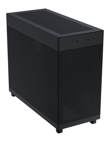 Case, ASUS, ATX/micro ATX/Mini-ITX, Black/Transparent, Midi Tower, PC, PRIME AP303 TG BLACK, 90DC00V0-B39010