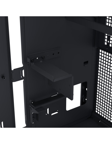 Case, ASUS, ATX/micro ATX/Mini-ITX, Black/Transparent, Midi Tower, PC, PRIME AP303 TG BLACK, 90DC00V0-B39010