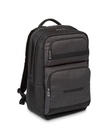 Targus | CitySmart Advanced | Fits up to size 12.5-15.6 " | Laptop Backpack | Shoulder strap | Black/Grey